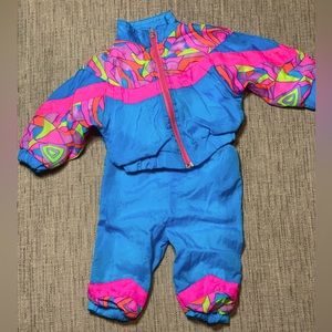 Vintage 🔆 KidFusion wind breaker set. Size 12m